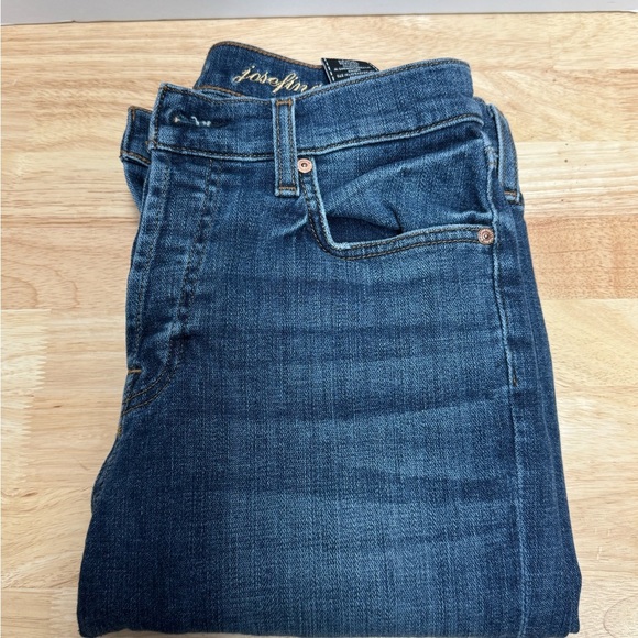 7 For All Mankind Dark Blue Boot Cut Jeans - Picture 2 of 6